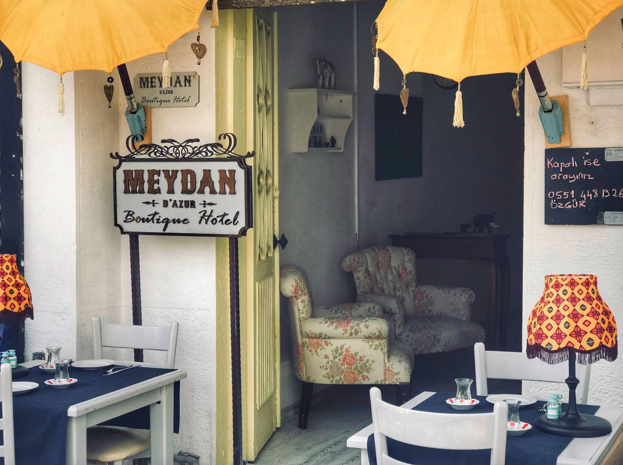 Meydan Alacati (Adults Only) Eksteriør billede